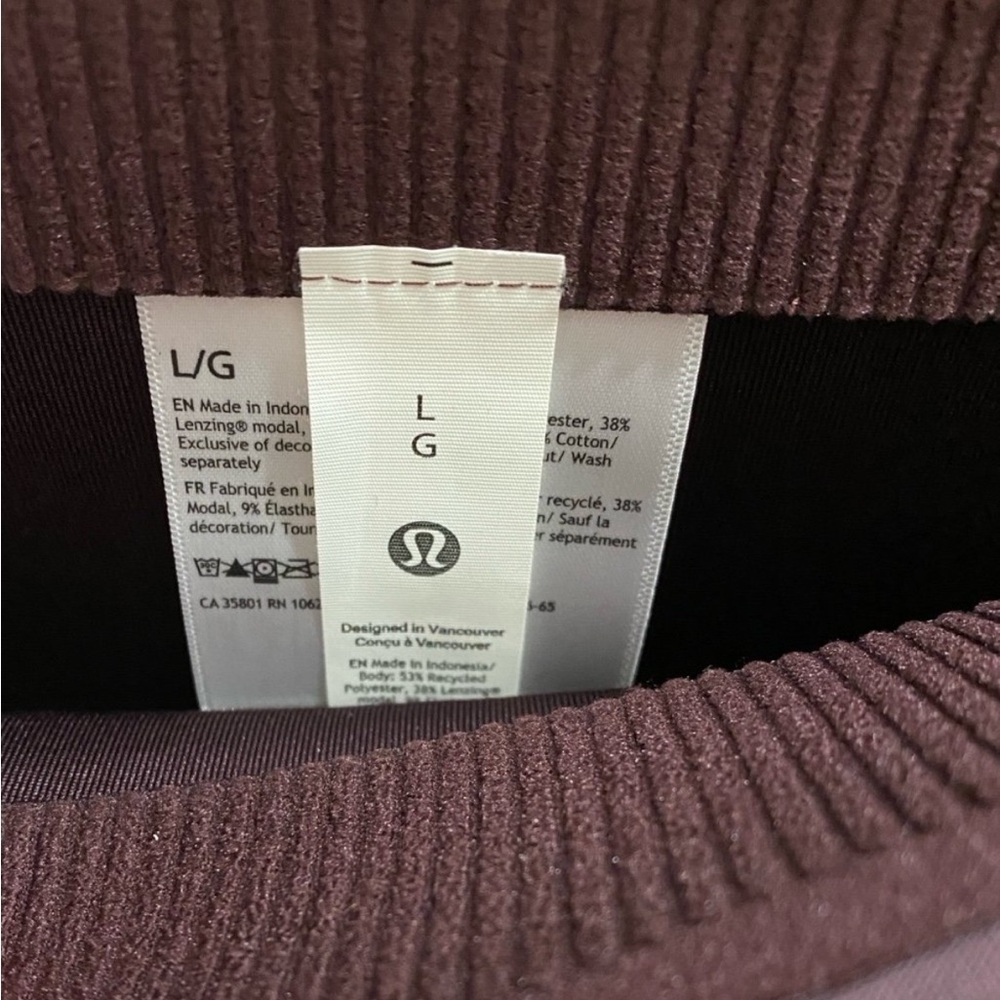 Lululemon Softstreme High-Rise Mini Skirt NWT - Picture 5 of 5